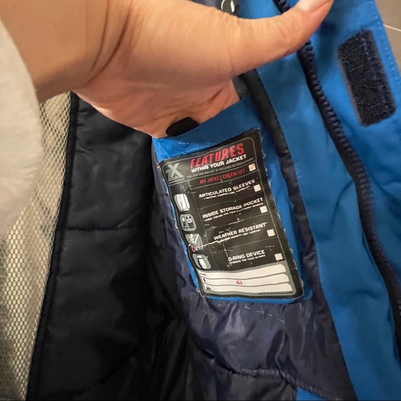 Zero X Posur snowboard jacket winter coat size XL - Picture 8 of 13